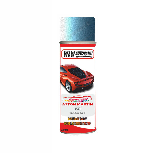 Paint For Aston Martin Vh1 Glacial Blue Code 1533 Aerosol Spray Can Paint