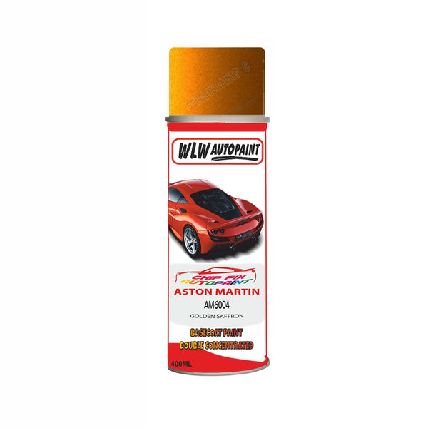 Paint For Aston Martin V12 Vantage Golden Saffron Code Am6004 Aerosol Spray Can Paint