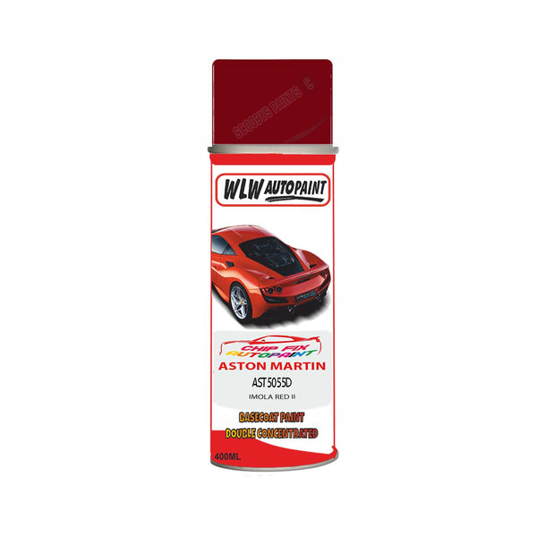 Paint For Aston Martin Db9 Imola Red Ii Code Ast5055D Aerosol Spray Can Paint
