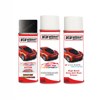 primer undercoat anti rust Aston Martin Vh1 Pendle Black 2 Code Ast5046D Aerosol Spray Can Paint