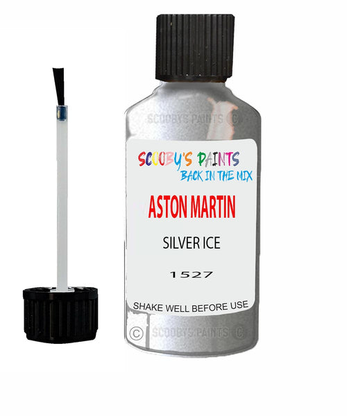 Paint For Aston Martin VH1 SILVER ICE Code: 1527 Car Touch Up Paint