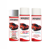 primer undercoat anti rust Aston Martin Vh2 Silver Ice Code 1527 Aerosol Spray Can Paint