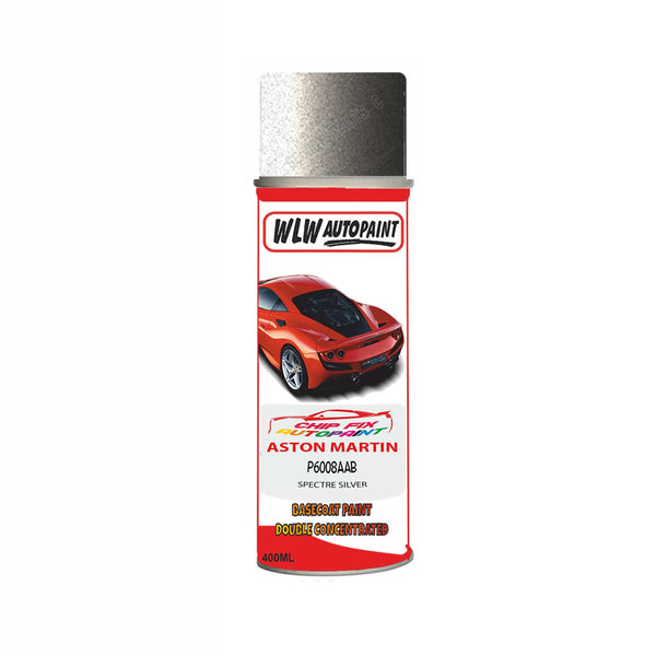 Paint For Aston Martin Db9 Spectre Silver Code P6008Aab Aerosol Spray Can Paint