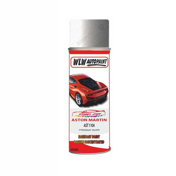 Paint For Aston Martin V12 Vanquish Stronsay Silver Code Ast1104 Aerosol Spray Can Paint