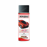 Paint For Aston Martin Vh1 Tempest Blue Code 1524 Aerosol Spray Can Paint