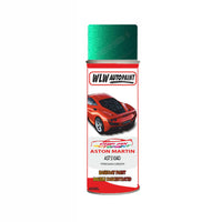 Paint For Aston Martin Vh260 Viridian Green Code Ast5104D Aerosol Spray Can Paint