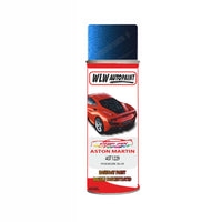 Paint For Aston Martin Db7 Aviemore Blue Code Ast1229D Aerosol Spray Can Paint