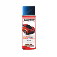Paint For Aston Martin Db9 Aviemore Blue Code Ast1229D Aerosol Spray Can Paint