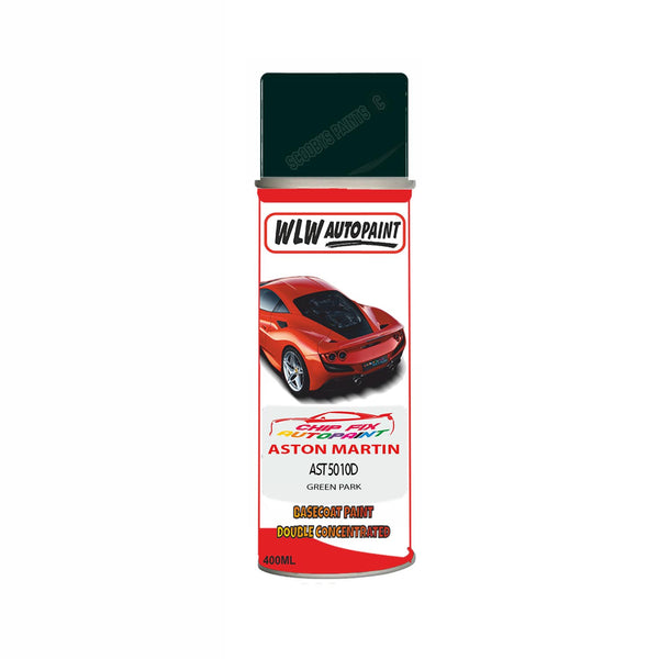 Paint For Aston Martin V8 Vantage Green Park Code Ast5010 Aerosol Spray Can Paint