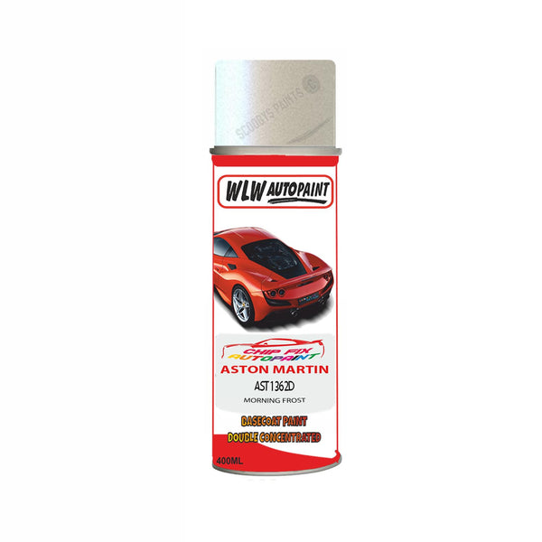 Paint For Aston Martin Db9 Morning Frost Code Ast1362 Aerosol Spray Can Paint