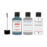 lacquer clear coat bmw 3 Series Atlantic Blue Code Yf23 Touch Up Paint Scratch Stone Chip