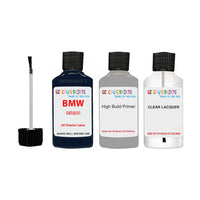 lacquer clear coat bmw 6 Series Atlantis Blue Code 207 Touch Up Paint Scratch Stone Chip