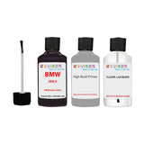 lacquer clear coat bmw X3 Aubergine Code 348 Touch Up Paint Scratch Stone Chip