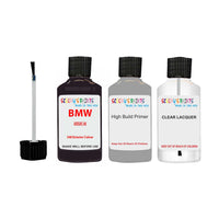 lacquer clear coat bmw 7 Series Aubergine Code 348 Touch Up Paint Scratch Stone Chip