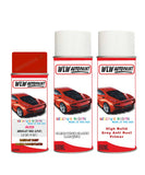 ABSOLUTE RED Spray Paint LY3F Exterior With anti rust grey primer undercoat AUDI