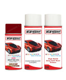 AMULET RED Spray Paint LY3C Exterior With anti rust grey primer undercoat AUDI