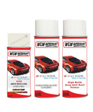 ARKTIC WHITE Spray Paint LY9D Exterior With anti rust grey primer undercoat AUDI
