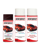 BURGUND RED Spray Paint LZ3K Exterior With anti rust grey primer undercoat AUDI