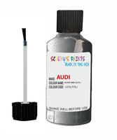 Paint For Audi A8 Agate Grey Code Ly7L Touch Up Paint Scratch Stone Chip Repair