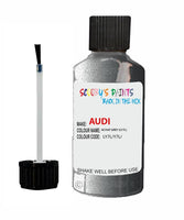 audi s8 agate grey code ly7l touch up paint 1991 2003 Scratch Stone Chip Repair 