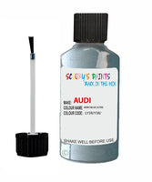 Paint For Audi A6 Aero Blue Code Ly5R Touch Up Paint Scratch Stone Chip Repair