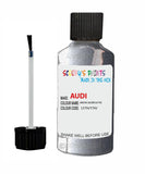 audi s8 akoya silver code ly7h touch up paint 2003 2010 Scratch Stone Chip Repair 