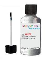 Paint For Audi A3 S3 Aluminum Silver Code Ly7M Touch Up Paint Scratch Stone Chip