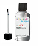 Paint For Audi A4 S4 Aluminum Silver Code Ly7M Touch Up Paint Scratch Stone Chip