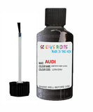 audi s8 amethyst grey code lz4v touch up paint 1990 2001 Scratch Stone Chip Repair 