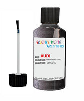 Paint For Audi A5 Cabrio Amethyst Grey Code Lz4X Touch Up Paint
