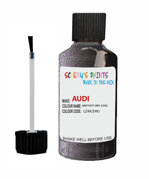 Paint For Audi A3 Cabrio Amethyst Grey Code Lz4X Touch Up Paint