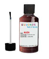 Paint For Audi A8 Andorra Red Code Lz8N Touch Up Paint Scratch Stone Chip Repair