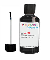 Paint For Audi A3 Cabrio Anthrazite Code 172 Touch Up Paint Scratch Stone Chip