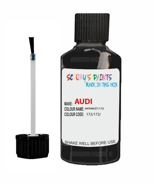 Paint For Audi A3 Anthrazit Code 172 Touch Up Paint Scratch Stone Chip