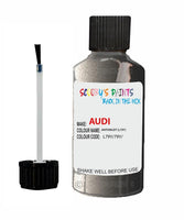 Paint For Audi A6 Anthrazite Grey Code Lsd6 L1Qt Sd6 Touch Up Paint
