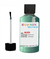 Paint For Audi A6 S6 Aquarius Code Ly6X Touch Up Paint Scratch Stone Chip Repair