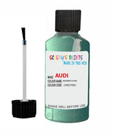 Paint For Audi A4 Aquarius Code Ly6X Touch Up Paint Scratch Stone Chip