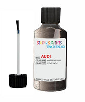 Paint For Audi A4 Argus Brown Code Ly8Q Touch Up Paint Scratch Stone Chip Repair