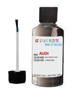 Paint For Audi A4 Allroad Argus Brown Code Ly8Q Touch Up Paint