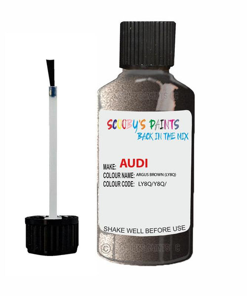 Paint For Audi A4 Allroad Quattro Argus Brown Code Ly8Q Touch Up Paint
