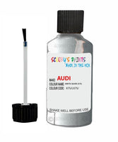 Paint For Audi A7 Sportback Arktic Silver Code X7S Touch Up Paint