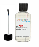 Paint For Audi A3 Arktic White Code Ly9D Touch Up Paint Scratch Stone Chip Kit