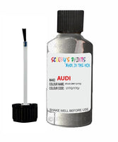 Paint For Audi A6L Atlas Grey Code Ly7Q Touch Up Paint Scratch Stone Chip Repair