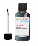 Paint For Audi A6 Limo Aviator Blue Code U0 Touch Up Paint Scratch Stone Chip