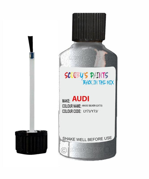 Paint For Audi A3 Avus Silver Code Ly7J Touch Up Paint Scratch Stone Chip Repair