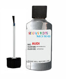 audi tt s line avus silver code ly7j touch up paint 2000 2010 Scratch Stone Chip Repair 
