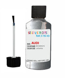 audi tt coupe avus silver code ly7j touch up paint 2000 2010 Scratch Stone Chip Repair 