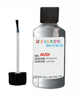 Paint For Audi A6 Avus Silver Code Ly7J Touch Up Paint Scratch Stone Chip Repair