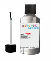 Paint For Audi A4 Cabrio Avus Silver Code Lz17 Touch Up Paint Scratch Stone Chip