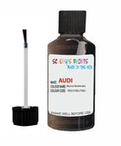 Paint For Audi A3 Cabrio Beluga Brown Code M5 Touch Up Paint Scratch Stone Chip